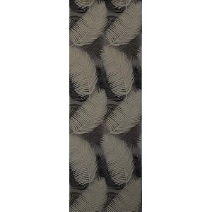 GLITTER BADEREN BEHANG BRUIN GOUD 95878-3