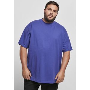 Urban Classics - Tall Heren T-shirt - M - Blauw/Paars