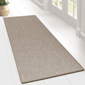 Karat Tapijtloper - Vloerkleed - Sabang - Sisal uiterlijk - Beige - 80 x 200 cm