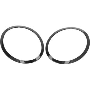 Headlight Trim Ring Driver Passenger Side for Clubman R55 2008-2015 - Rim Bezel ReplacementDecorative Headlight Ring for R55 R56 R57 R58 R59 - A Pair