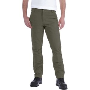 Carhartt Herren Hose Stretch Duck Double Front Tarmac-W32-L30