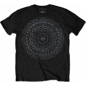 Bring Me The Horizon - Kaleidoscope Heren T-shirt - XL - Zwart