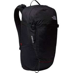The North Face Basin 24 Backpack, Unisex, Zwart, Rugzak, maat: One size