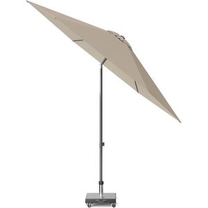 Platinum Sun & Shade parasol Lisboa ø250 taupe.