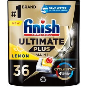 Ultimate Plus vaatwasmachine capsules Citroen 36st