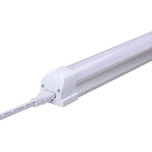 TL LED buis Warm Wit - 24 Watt  - 150 cm - Met Armatuur