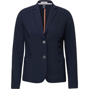 CECIL Blazer Travel Dames Blazer - universal blue - Maat S