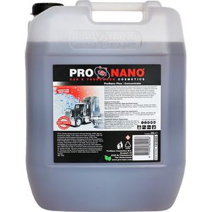 ProNano | Pro Nano Plus 20L | Auto Shampoo | Concentraat | CONTACTLOOS WASSEN! | Snow Foam | krasvrije reiniging van verschillende voertuigen: auto's, pick-ups, bestelwagens, vrachtwagens, aanhangwagens, boten, enz.
