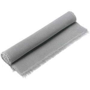 VIVARAISE - Effen badmat Elly Perle 54 x 110