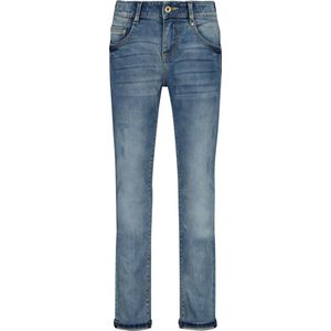 Vingino Jeans Giovanni Jongens Jeans - Mid Blue Wash - Maat 116