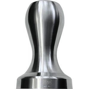 Solido Affilato inox tamper - scherpe rand CNC precisiegemaakt - roestvrij staal - massieve professionele amper - 585 mm