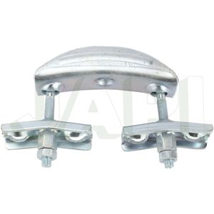 Evenaar voor tandem aanhanger | knott | remgarintuur