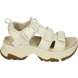 TEVA HURRICANE AMPSOLE GAILA W - Sandalen met hakDames Sandalen - Kleur: Wit/beige - Maat: 40