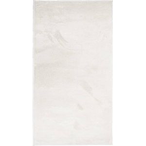 vidaXL-Vloerkleed-OVIEDO-laagpolig-60x110-cm-beige