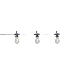 RTM Lighting Prikkabel 405cm met 10 lampjes -Warm Wit - lichtsnoer