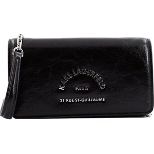 KARL LAGERFELD RSG METAL SP FLAP POC CRIN Zwart N/A EU