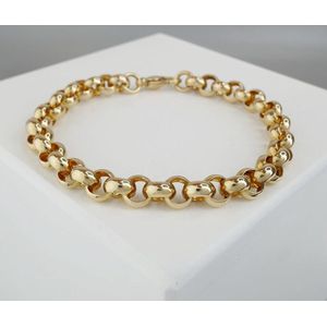 Christian geel gouden jasseron armband