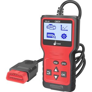 OBD2 Auto Diagnosescanner - Lees en Wis Voertuigfoutcodes voor Alle Voertuigen