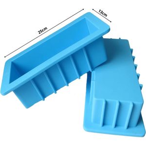 ZoeZo - Zeepmal - Zeep mallen - Siliconen mal - Zelf zeep maken - Zeep maken - Bakvorm - Zeepjes maken - Gietmal - Soap mold