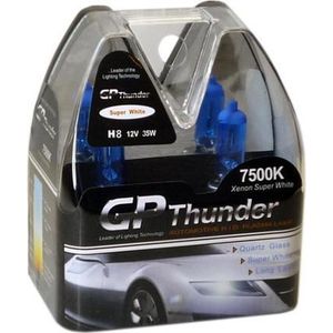 GP Thunder v2 H8 Cool White Xenon Look 7500k 35w