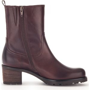 Gabor 801.4 Enkelboots - Enkellaarsjes - Dames - Cognac - Maat 35,5