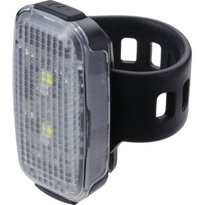 BBB Cycling SpotDuo Fiets Verlichttingsset - Fietsverlichting USB Oplaadbaar - Voor- en Achterlicht - Eenvoudige Montage met Strap en Clip - Waterdicht - BLS-149