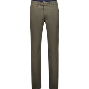 SINGLES DAY! Gardeur - Chino Benny 3 Olijfgroen - Heren - Maat 27 - Modern-fit