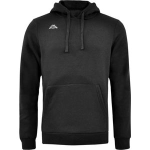 Kappa - Sweat Logo Cuneo - Zwarte Herentrui - M - Zwart