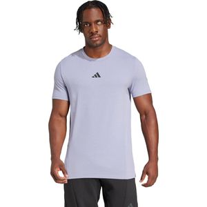 adidas Performance Designed for Training Workout T-shirt - Heren - Paars- 2XL