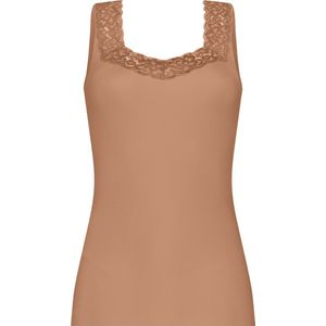 Ten Cate - Singlet Lace Top Hazelnut - maat XL - Bruin