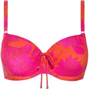 CYELL Art of Paisley bikinitop beugel Roze maat 38D