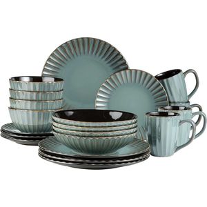 Serviesset duurzaam borden mokken kommen tableware set