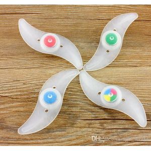 4X Spaakverlichting Kinderfiets | Fietswielverlichting Kinderen | Spaakverlichting LED | Spaak Wiel LED Verlichting | Multicolor