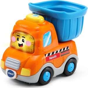 VTech Toet Toet Auto's Kevin Kiepwagen - Educatief Baby Speelgoed - Interactieve Speelgoed Auto