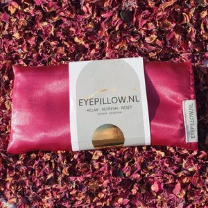 Eyepillow pretty pink amethist & lavendel