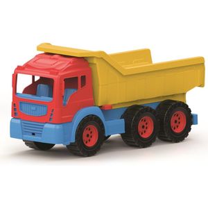 Dolu 7016 Grote Vrachtwagen Rood/Geel