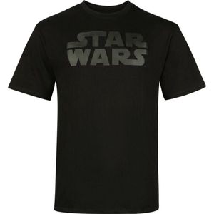Star Wars Star Wars - Logo Heren T-shirt - zwart - S