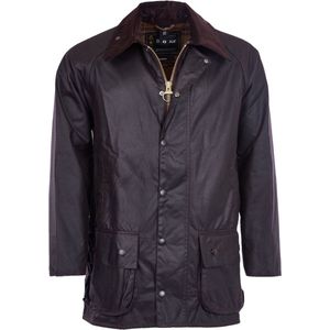 Barbour - Beaufort Wax Jas Bruin - Heren - Maat 48 - Regular-fit