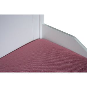 BINK Bedding Hoeslaken BB Rood 2 mm Ledikant 60 x 120