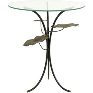 Bijzettafel Walsh bronskleurig 59,5 cm - side table - decoratieve tafel