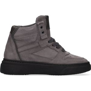 Wysh Lewis Hoge sneakers - Jongens - Grijs - Maat 41