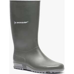 Dunlop sport regenlaarzen - Groen - 100% stof- en waterdicht - Maat 37