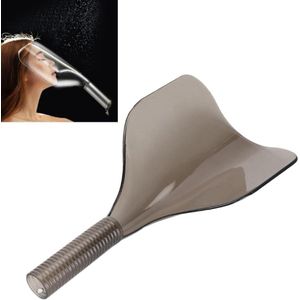 Gezichtsmasker Haarspray Bang Cutting Dyeing Protector Shield - Gemaakt van Hoogwaardig Kunststof - Duurzaam en Praktisch - Kappersaccessoire - Optionele Kleuren .