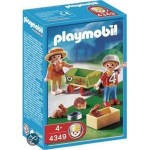 Playmobil Bolderwagen met Dieren - 4349