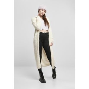 Urban Classics - Hooded Feather Cardigan - 2XL - Creme