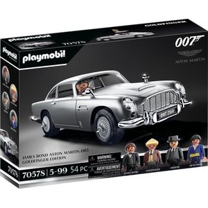 PLAYMOBIL James Bond Aston Martin DB5 – Goldfinger Edition - 70578