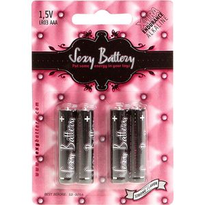 Sexy Battery - Alkaline AAA