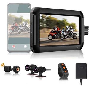Motorfiets Dashcam - Waterdicht - Nachtzicht - G-Sensor - Veiligheid op de Weg