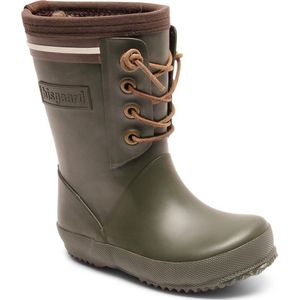 Groene kinder regen-/winterlaars Lace Thermo van Bisgaard 25