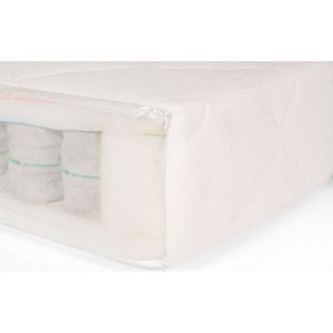 Baby matras voor ledikant 60x120 - Mythos babycomfort pocket bamboo